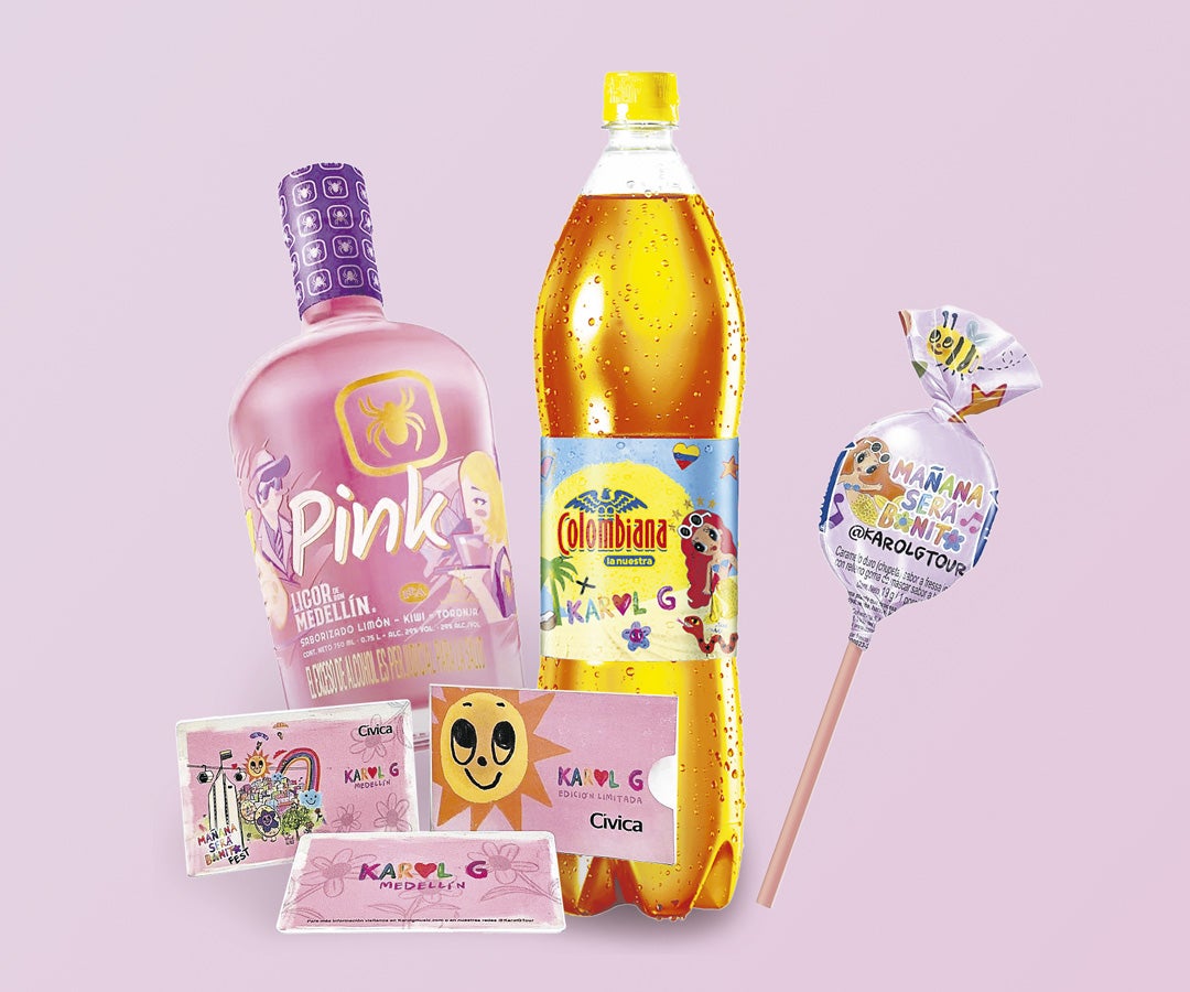 Las marcas que se han sumado a las ediciones especiales por el concierto