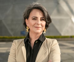 María Cristina Díaz, presidenta ejecutiva de Maloka.