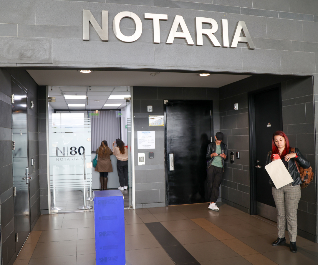 Notaria 80 El Dorado