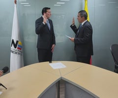 Posesión de Hernán Penagos