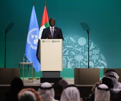 William Ruto, presidente de Kenia William Ruto, presidente de Kenia