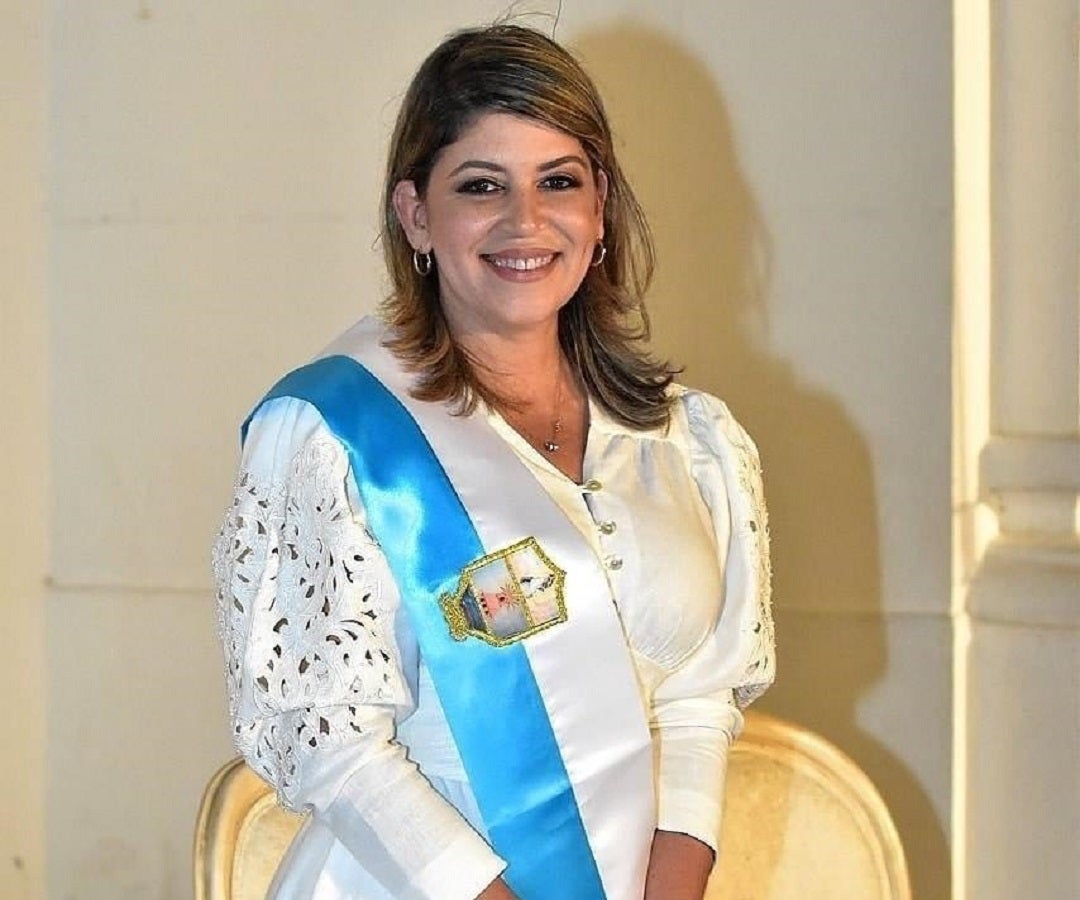 Alcaldesa de Santa Marta, Virna Johnson Alcaldesa de Santa Marta, Virna Johnson