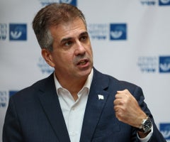 Eli Cohen, Ministro de Asuntos Exteriores de Israel