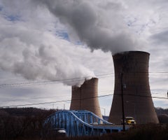 Torres de energía nuclear