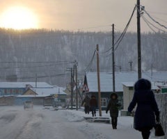 Siberia cambio climático