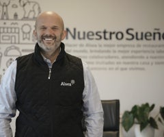 Santiago Farinati, director general Alsea Sudamérica
