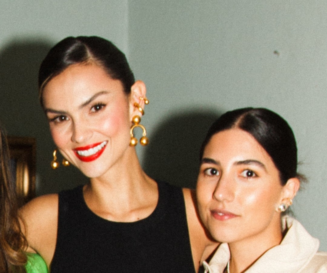 Danielle Arciniegas, actriz e influencer, e Isabela Costa.