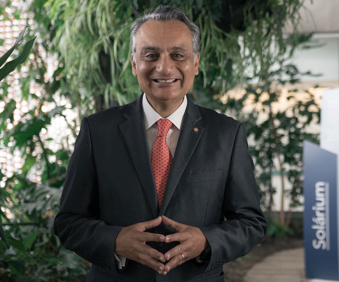 Henry Gallardo, director de Fundación Santa Fe