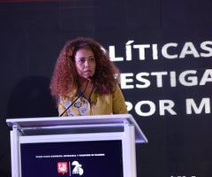 Yesenia Olaya, ministra de Ciencia, Tecnología e Innovación