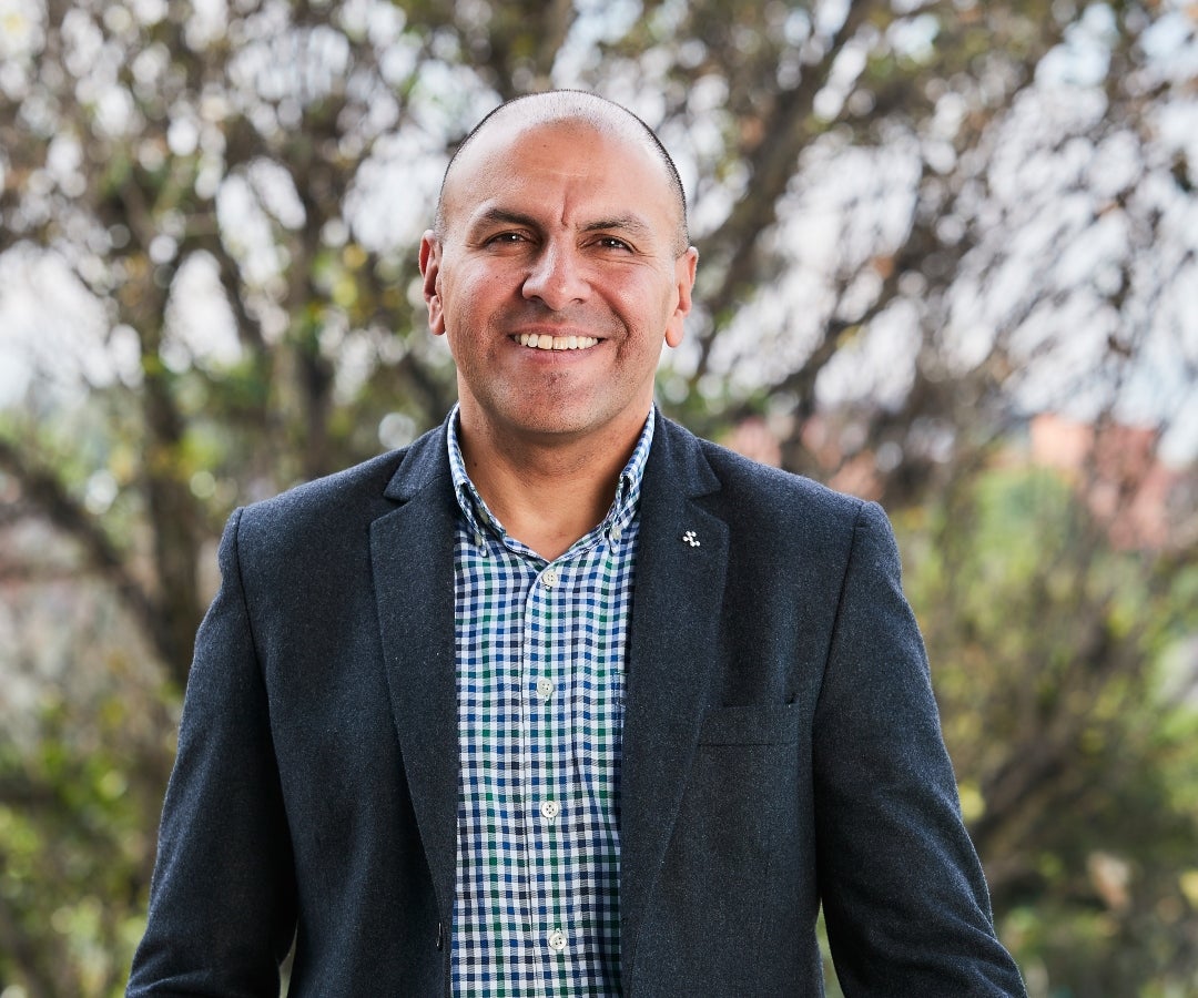 Carlos Mauricio Vásquez, director de Compensar