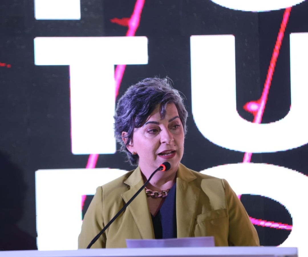 María Cristina Díaz, presidenta ejecutiva de Maloka