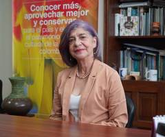 Luz Marina Mantilla directora Sinchi