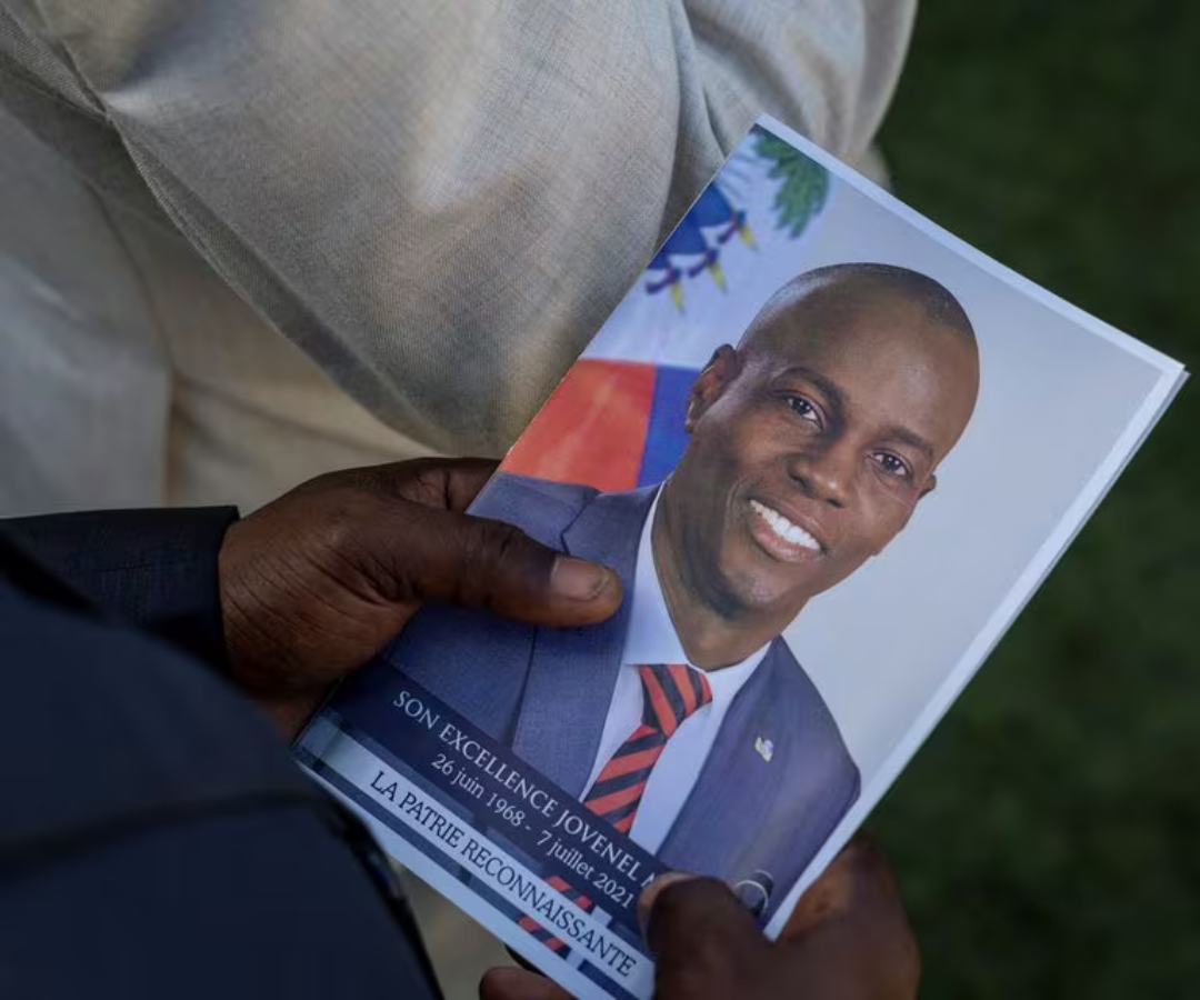 Presidente haitiano Jovenel Moise