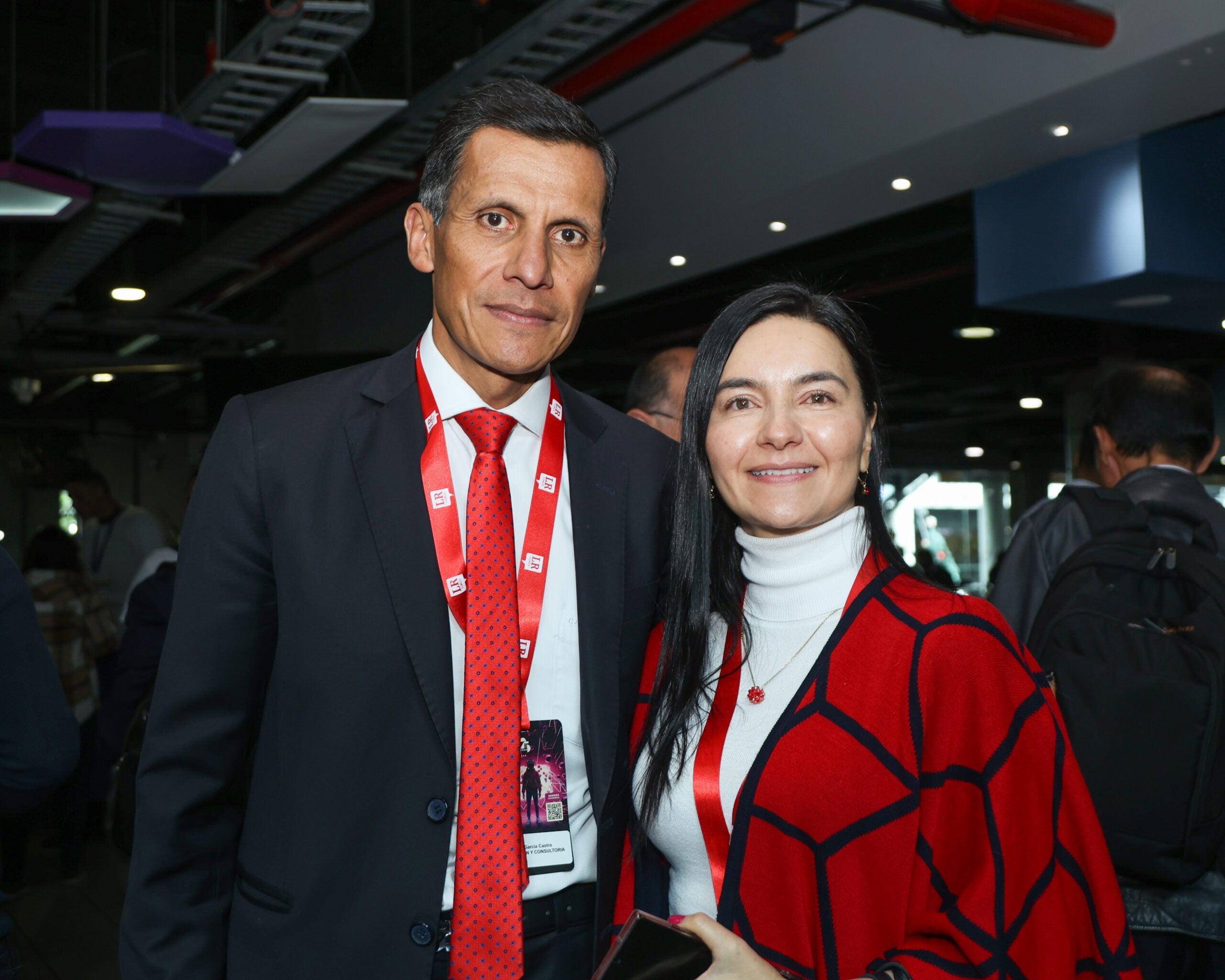 Carlos Alberto García, de Estrategia Gestión y Consultoría; y Érika Medina Zuluaga, de Buencafé, también participaron en el Foro.