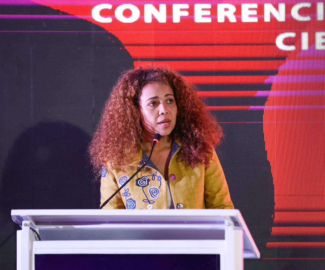 Yesenia Olaya, ministra de Ciencia, Tecnología e Innovación