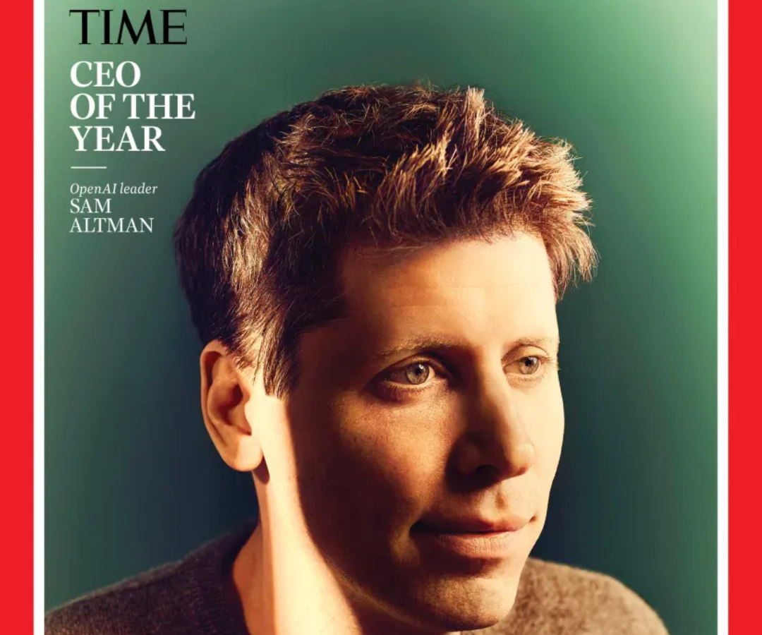 Sam Altman, director ejecutivo de OpenAI.