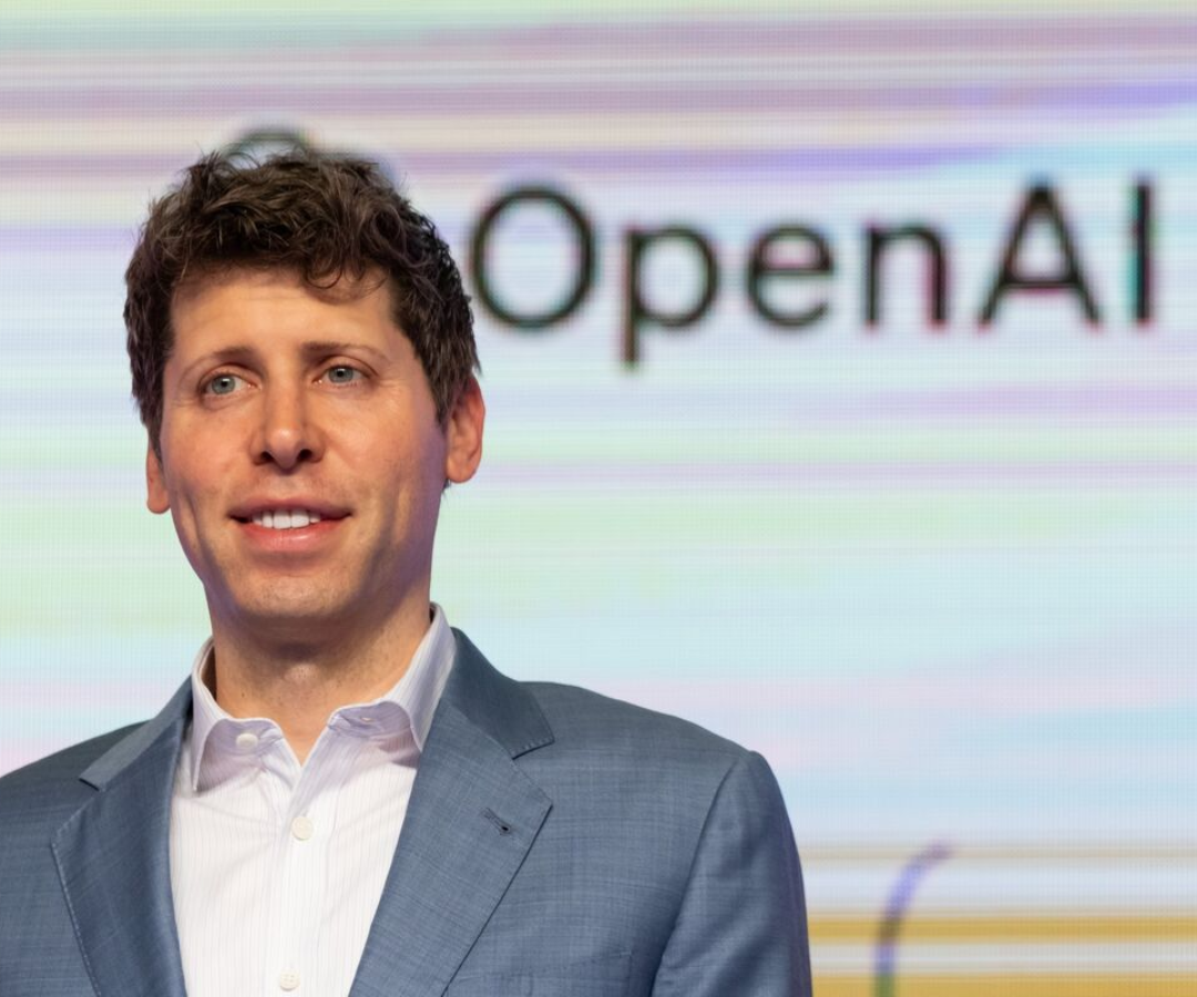 Sam Altman, director ejecutivo de OpenAI.