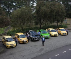 Demanda de taxis en Medellín