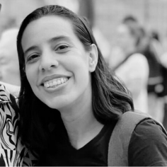 Alexandra Patiño Coordinadora psicosocial de Tambores de Siloé