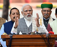 El primer ministro Narendra Modi busca más que triplicar las ventas de defensa en el extranjero de la nación del sur de Asia