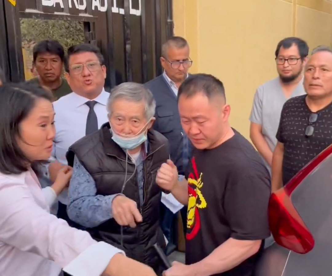 Libertad de Alberto Fujimori en 2023