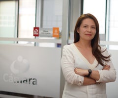 Diana Marcela Caicedo, directora ejecutiva de Invest in Armenia