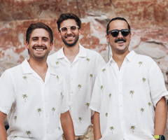 Juan Pablo Pradilla, Juan Manuel Agudelo y Santiago Puentes creadores Sajú Juan Pablo Pradilla, Juan Manuel Agudelo y Santiago Puentes creadores Sajú