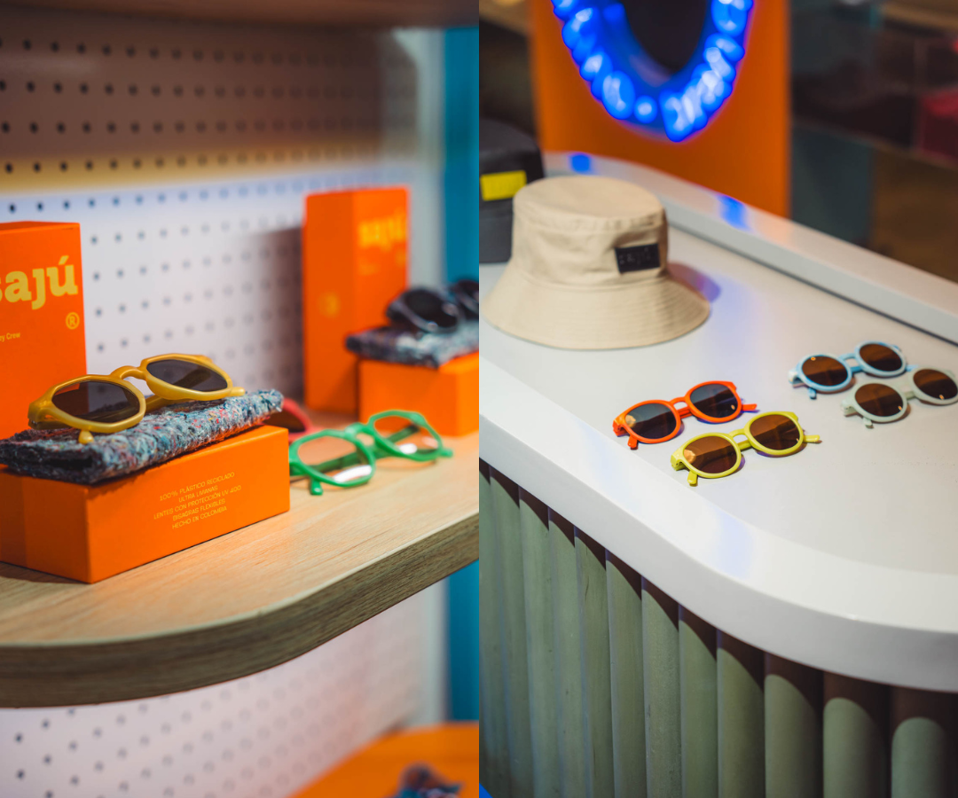 Gafas y accesorios de Sajú