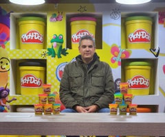 Andrés Gómez, general manager de Hasbro