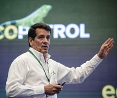 Felipe Bayón expresidente de Ecopetrol