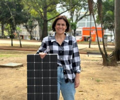 Silvia Alejandra Pinto, la CEO de Home Sun