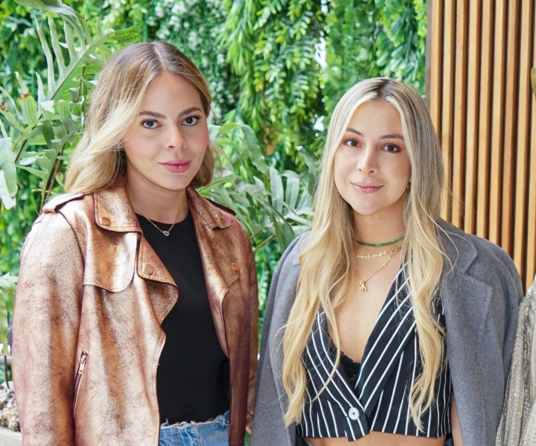 Daniela Rubiano, influencer y Vanessa Esguerra, influencer.