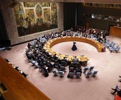 Estados Unidos veta la demanda del Consejo de Seguridad de un alto el fuego en Gaza