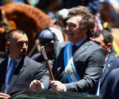 Javier Milei, presidente de Argentina