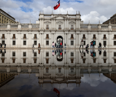 Palacio de la Moneda en Chile