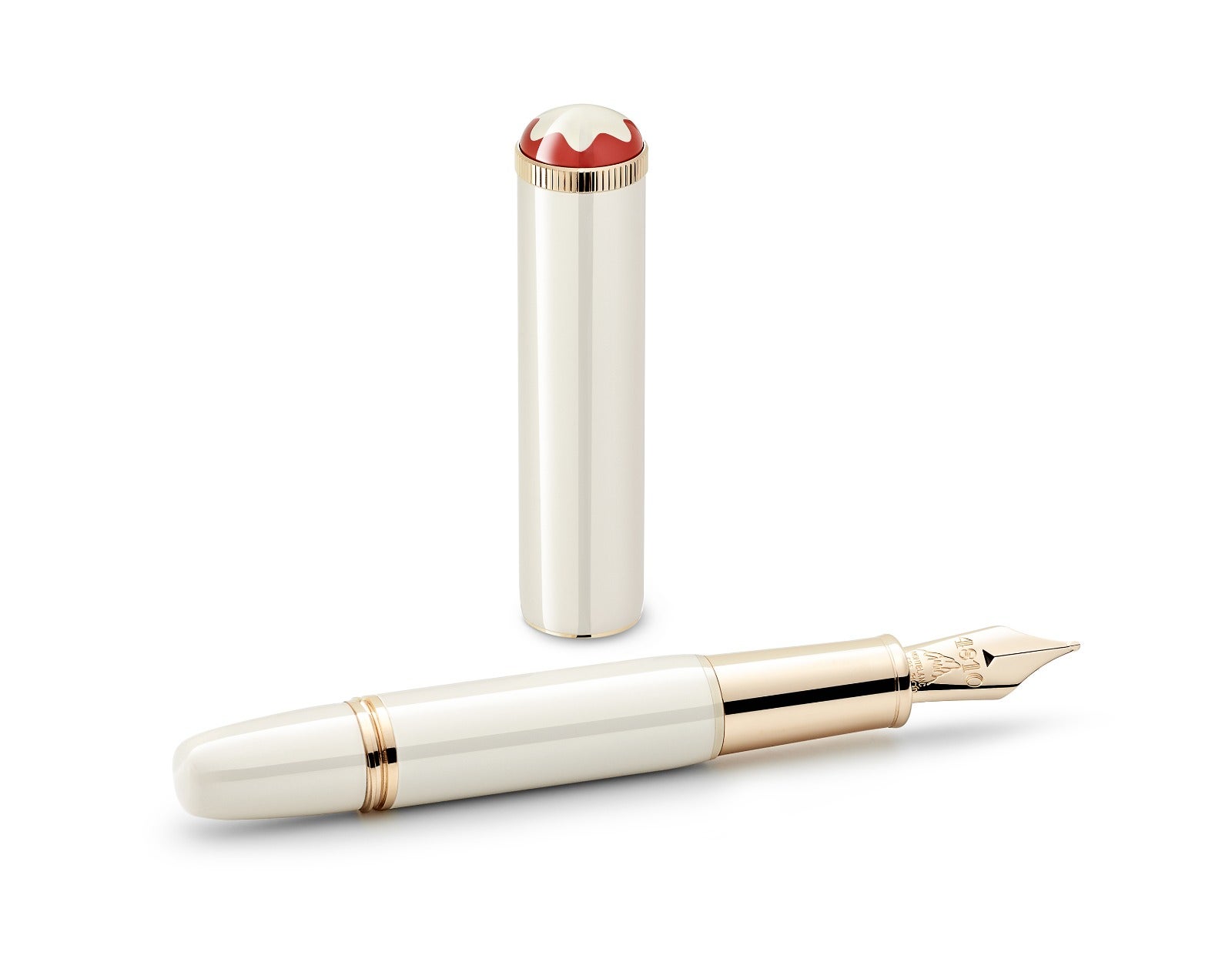 Pluma estilográfica Montblanc Heritage Rouge et Noir Baby