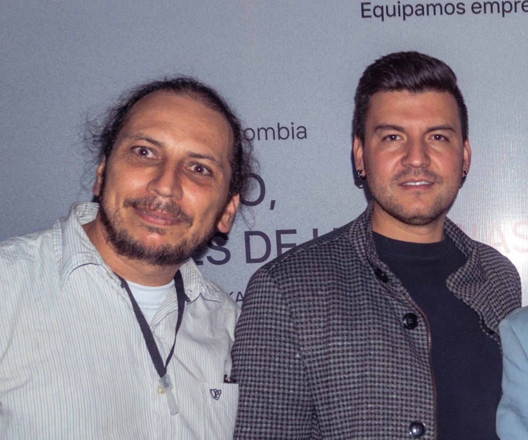 Ramiro Bertieri, gerente Regreso al Campo, y Walter Carvajal, CEO de Wcar.