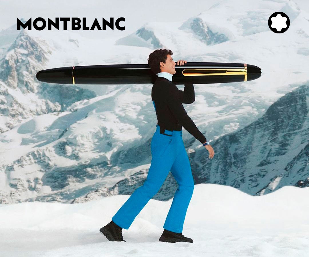 Montblanc / Contenido patrocinado