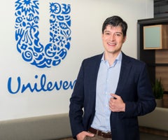 Domenico Filauri, gerente general de Unilever Colombia & Andina