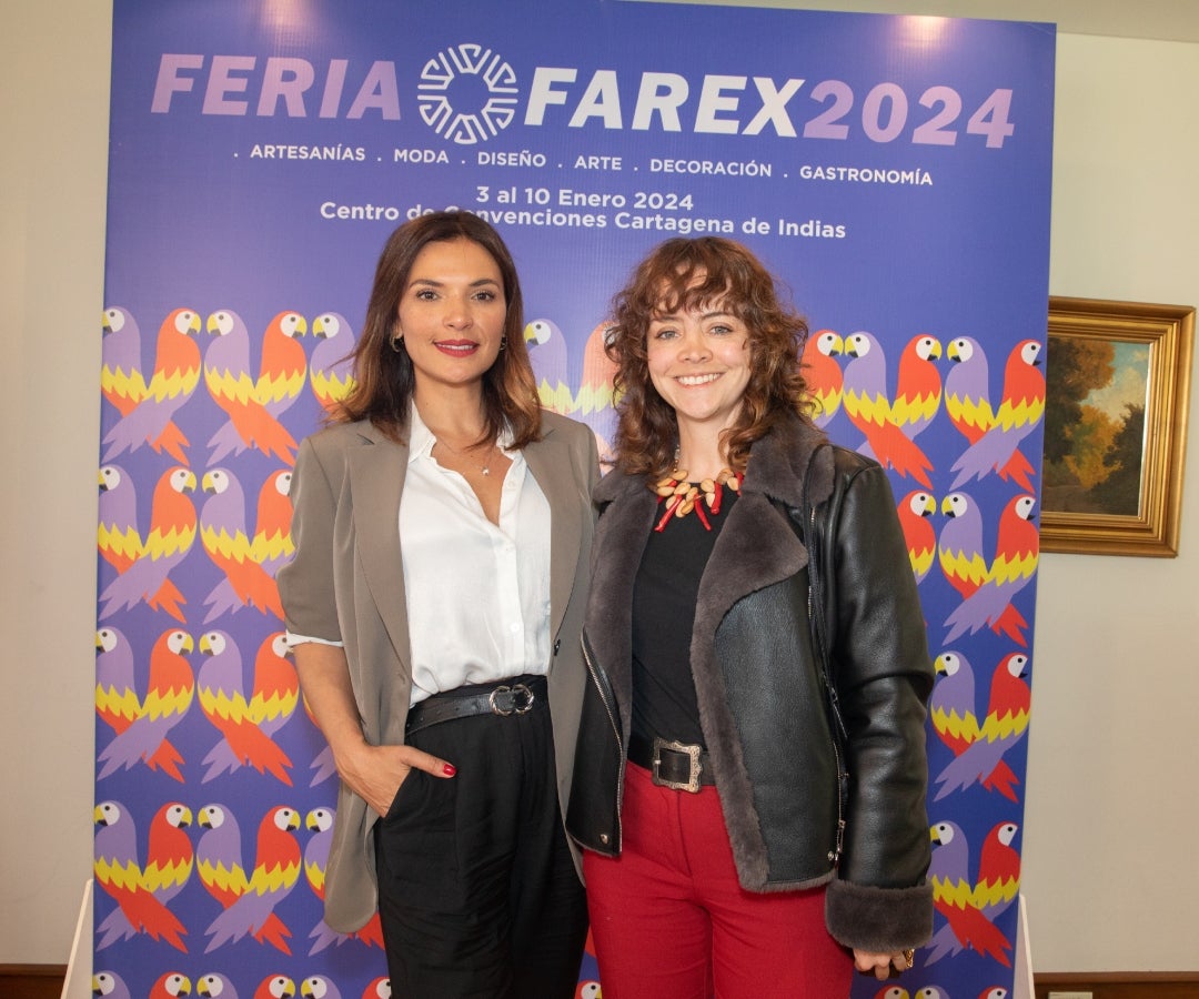 Margarita Reyes, actriz, y Viviana Ocampo, jefe de estrategia en CoCrea.