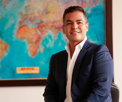 Allan Cornejo country manager DHL Express Colombia