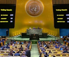 Naciones Unidas pidió a Israel tomar acciones para frenar la matanza de palestinos