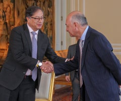 Posesión del nuevo magistrado Posesión del nuevo magistrado