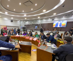 Debate de la reforma laboral Cámara de Representantes Debate de la reforma laboral Cámara de Representantes