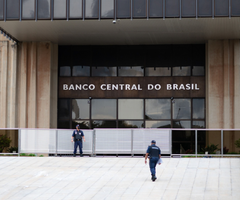El Banco Central de Brasil en Brasilia