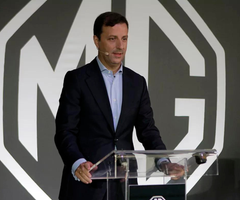 Pedro García, vicepresidente y director general de MG Motor España.