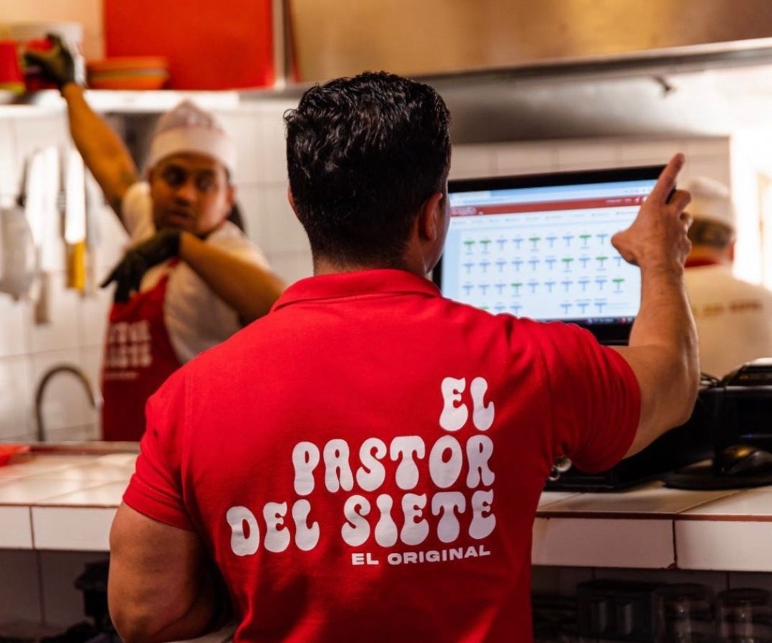 El Pastor del siete, restaurante de comida mexicana