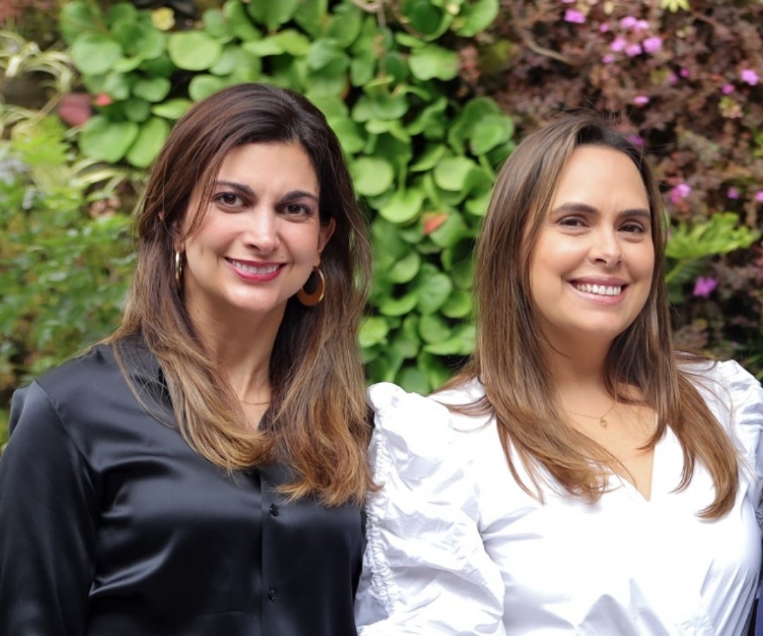 Carolina Barguil y Claudia Borrero, también asistieron al evento.