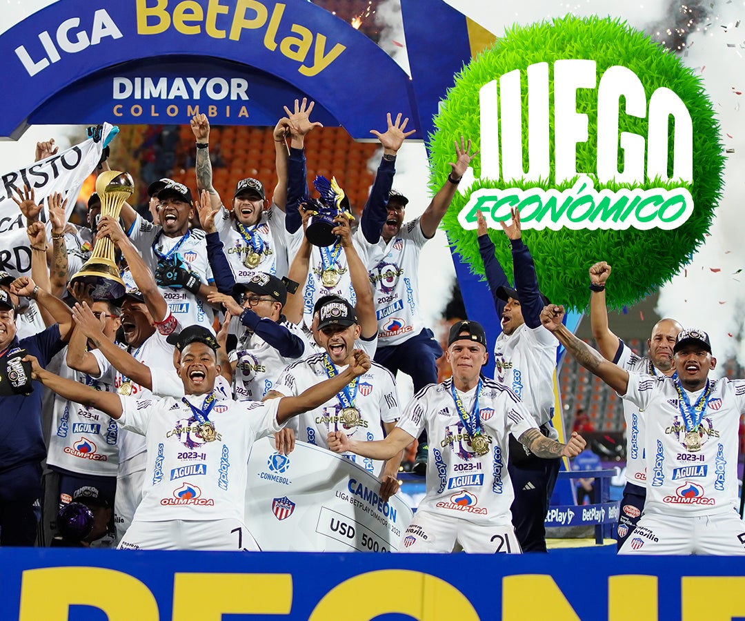 Diciembre 13 de 2023. Final Liga Betplay 2023- II Medellín vs Junior