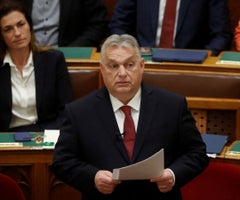 Primer ministro Viktor Orban